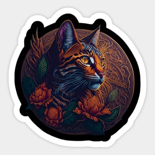 Cat Breed - Bengal Sticker